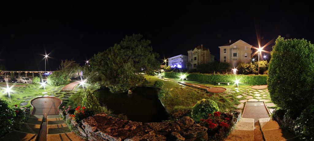 Hotel Belle Vue ロワイヤン エクステリア 写真