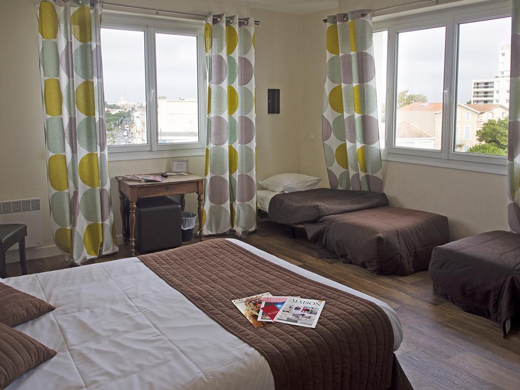 Hotel Belle Vue ロワイヤン エクステリア 写真