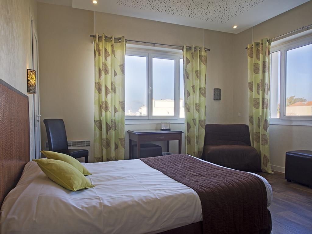 Hotel Belle Vue ロワイヤン エクステリア 写真