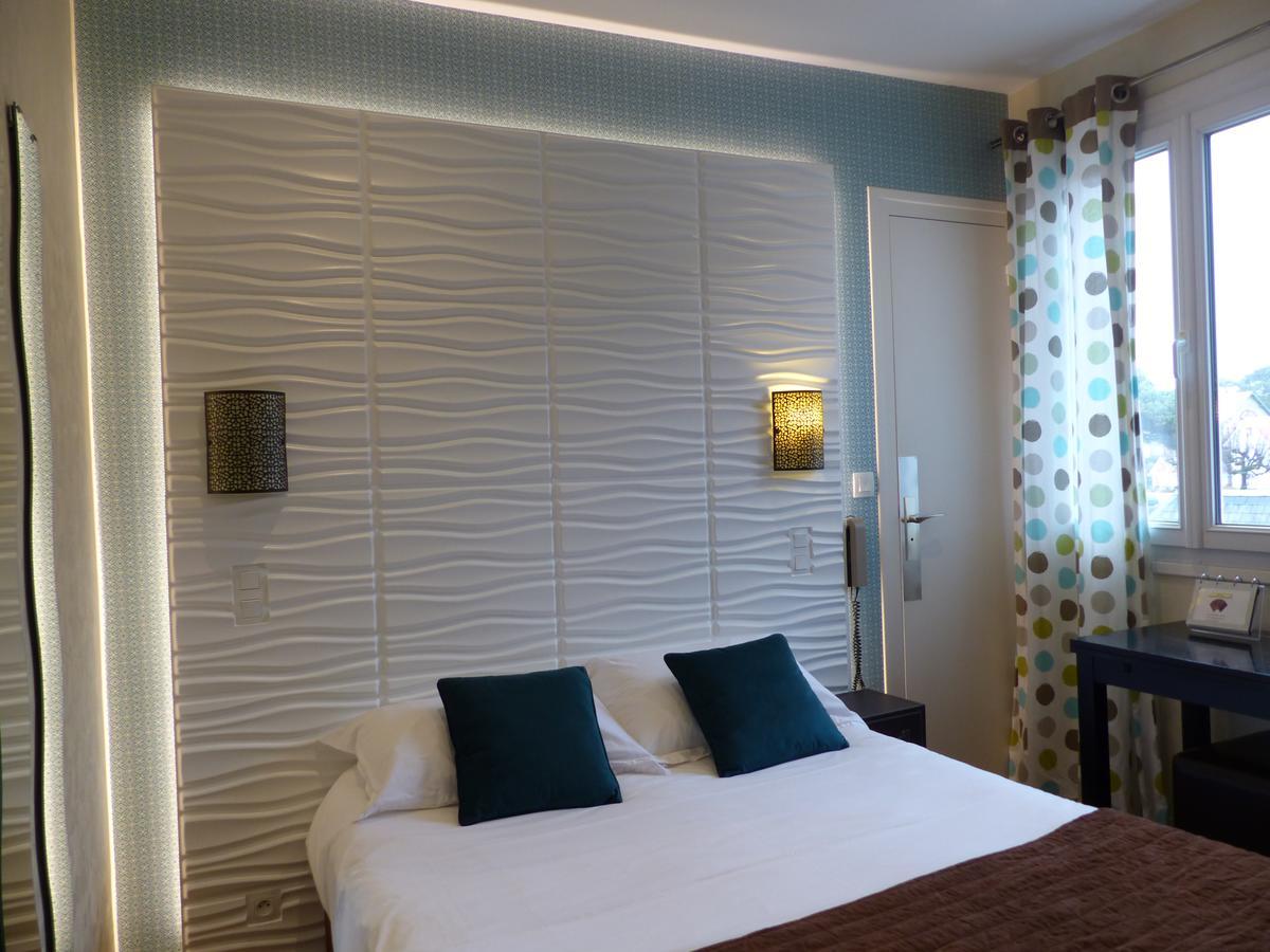 Hotel Belle Vue ロワイヤン エクステリア 写真