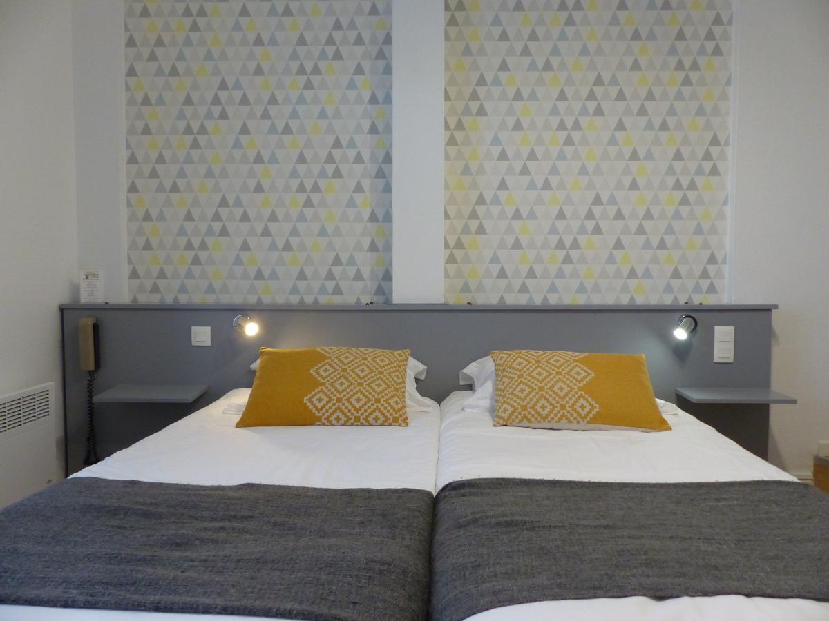 Hotel Belle Vue ロワイヤン エクステリア 写真