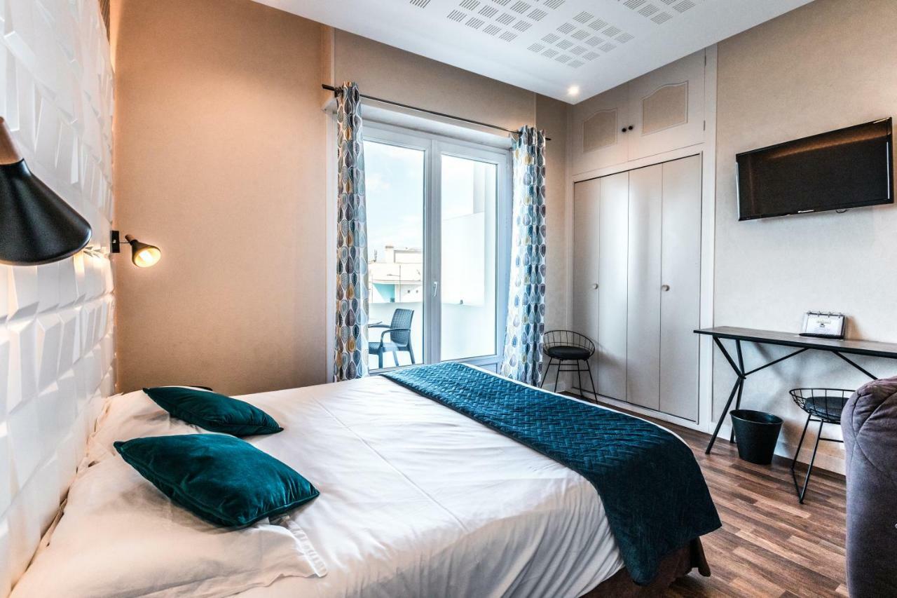 Hotel Belle Vue ロワイヤン エクステリア 写真