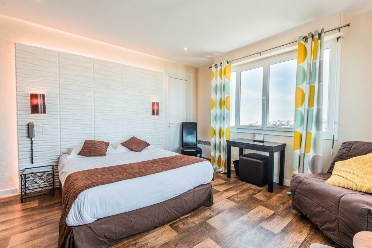 Hotel Belle Vue ロワイヤン エクステリア 写真
