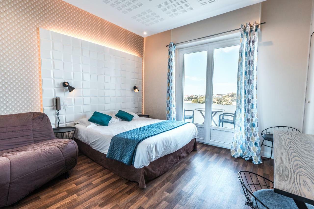 Hotel Belle Vue ロワイヤン エクステリア 写真