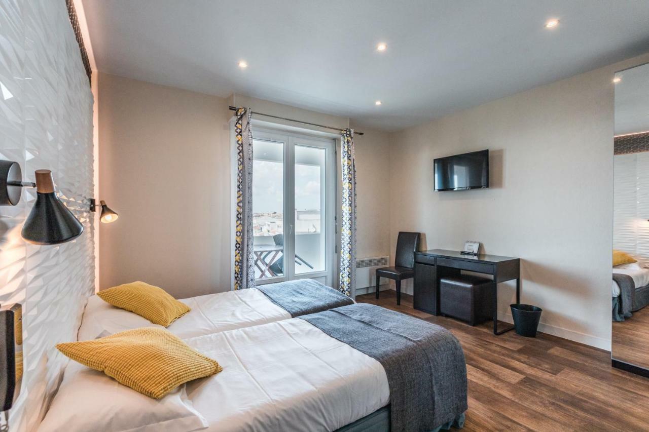 Hotel Belle Vue ロワイヤン エクステリア 写真