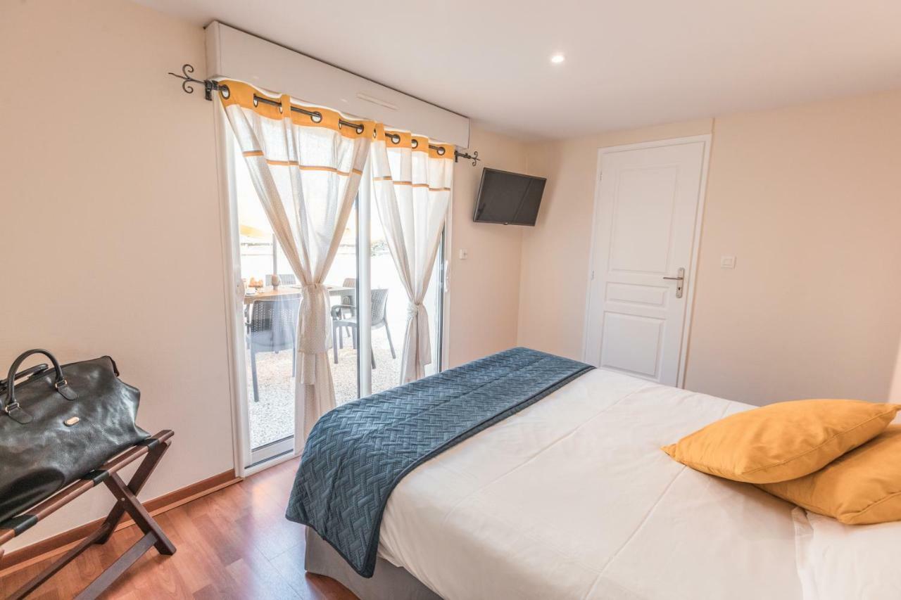 Hotel Belle Vue ロワイヤン エクステリア 写真