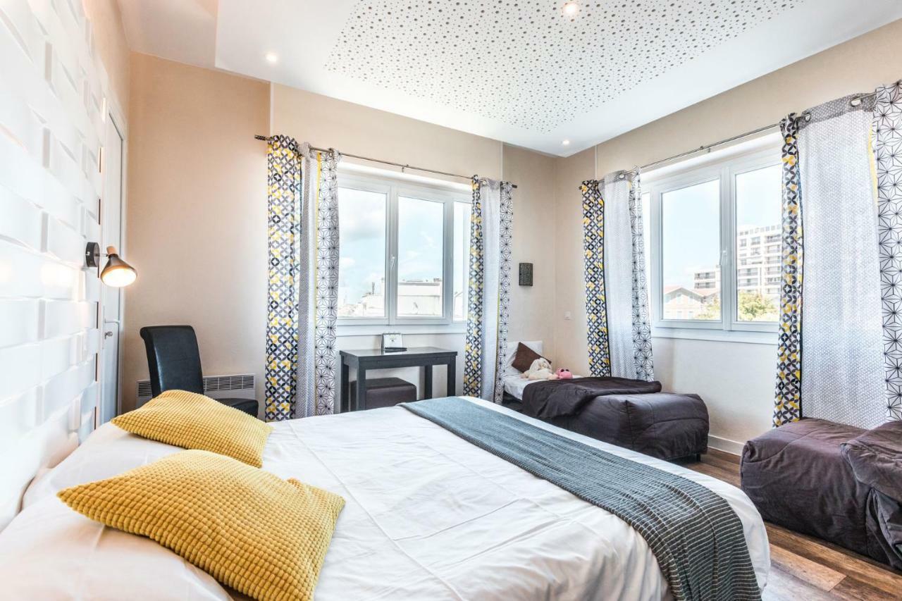 Hotel Belle Vue ロワイヤン エクステリア 写真